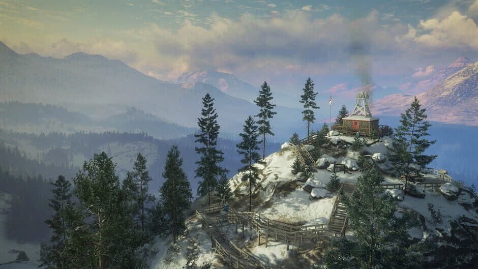 Скриншот 1 из TheHunter: Call of the Wild - Alberta Hunting Preserve