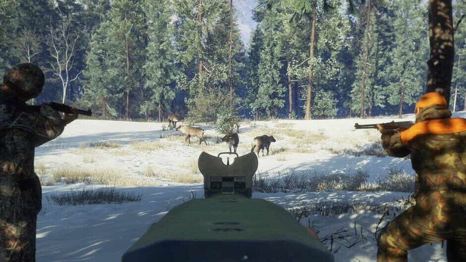 Скриншот 2 из TheHunter: Call of the Wild - Alberta Hunting Preserve