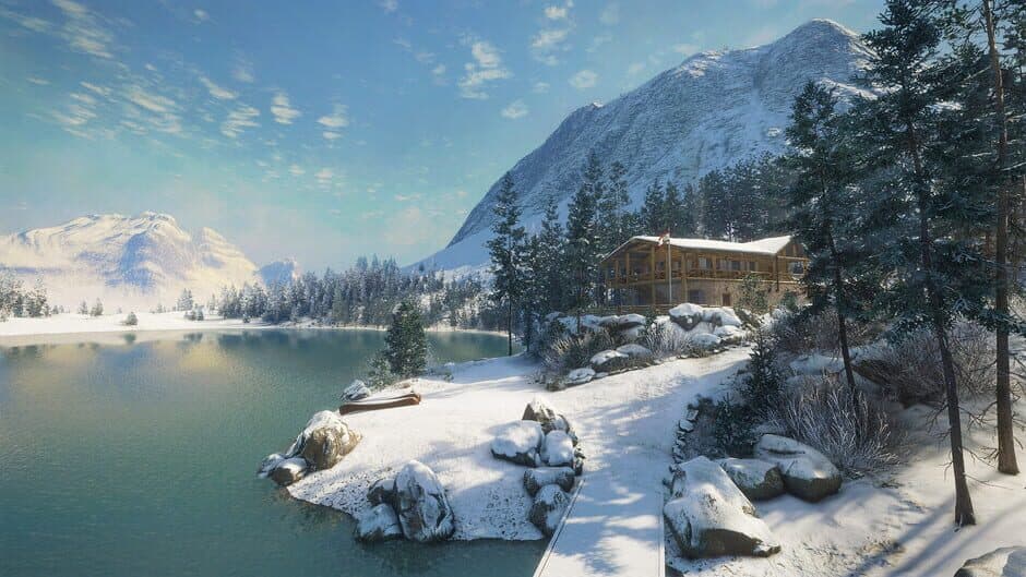 Скриншот 3 из TheHunter: Call of the Wild - Alberta Hunting Preserve