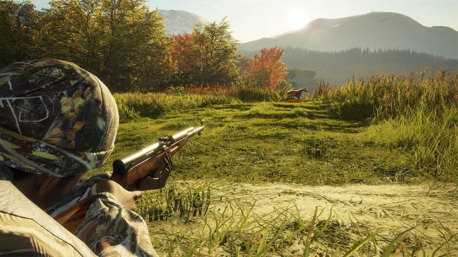 Скриншот 9 из TheHunter: Call of the Wild - Rapid Hunt Rifle Pack