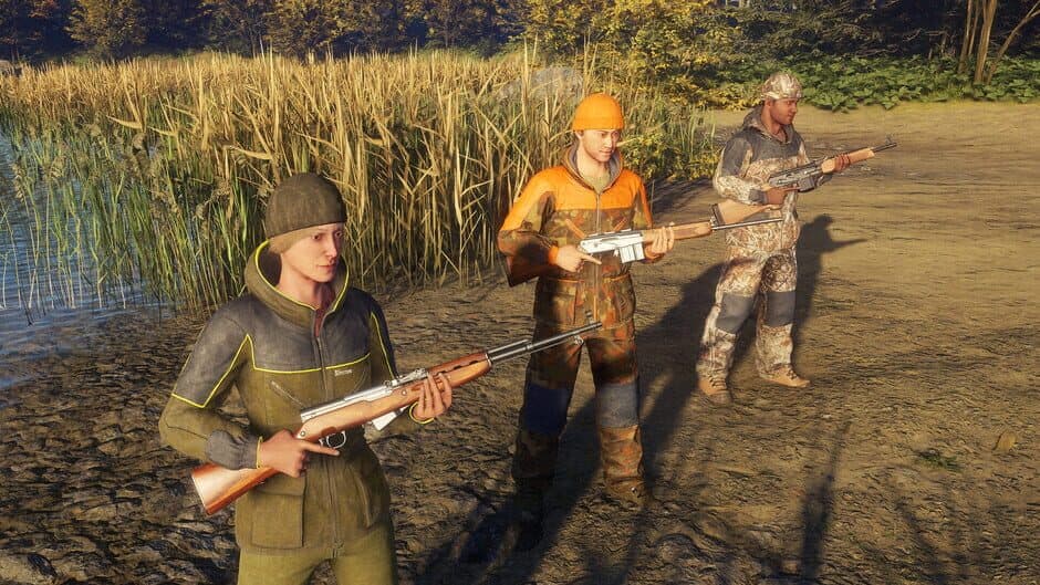 Скриншот 4 из TheHunter: Call of the Wild - Rapid Hunt Rifle Pack