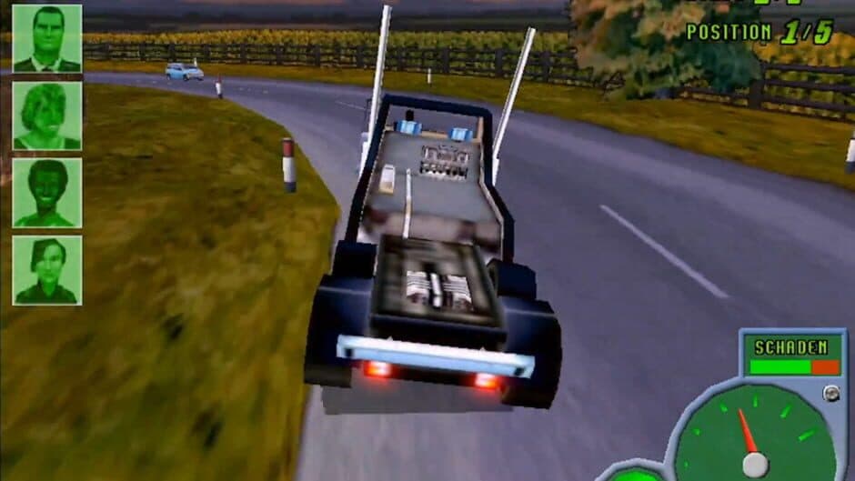 Скриншот 3 из Autobahn Raser III