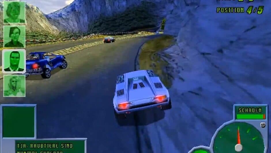 Скриншот 1 из Autobahn Raser III