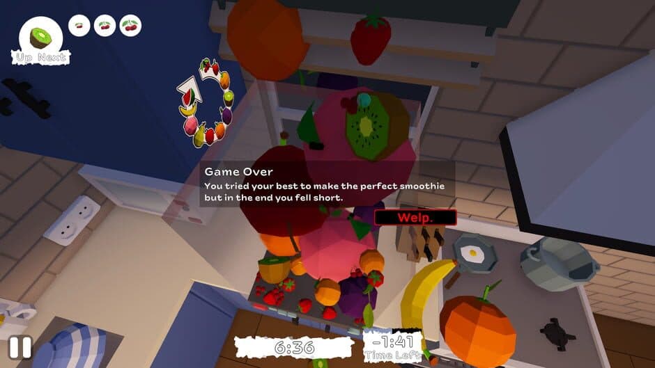 Скриншот 3 из 3D Watermelon Game