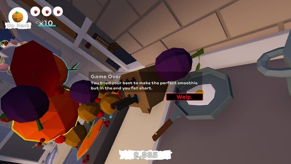 Скриншот 8 из 3D Watermelon Game