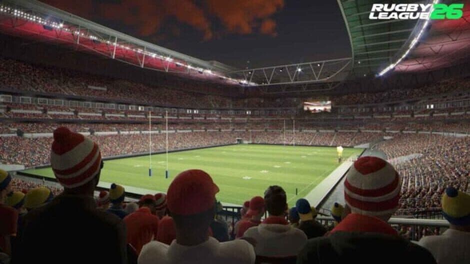 Скриншот 1 из Rugby League 26