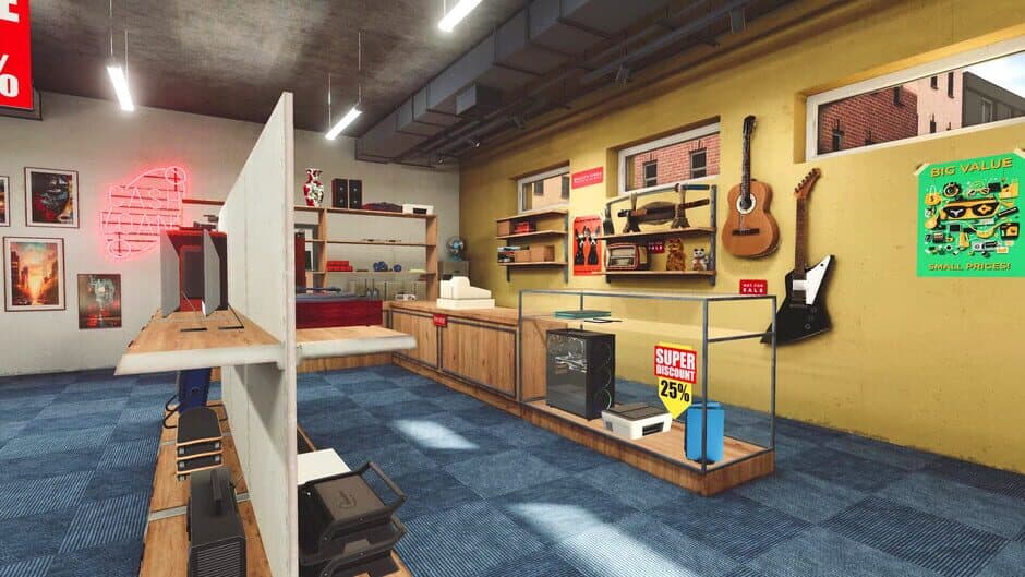 Скриншот 1 из Salvage Shop Simulator