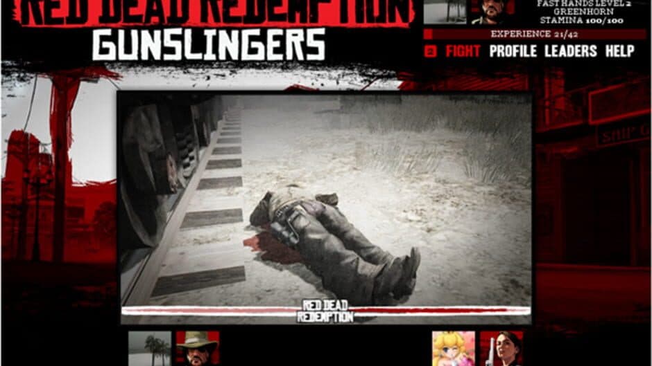 Скриншот 1 из Red Dead Redemption: Gunslingers