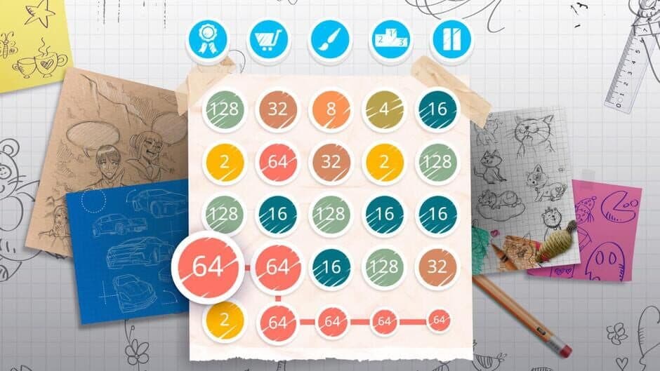Скриншот 3 из 248 Scribble
