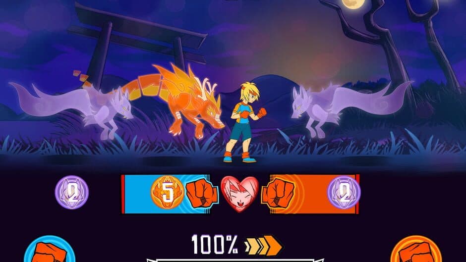 Скриншот 1 из Boxing Fighter: Shadow Battle