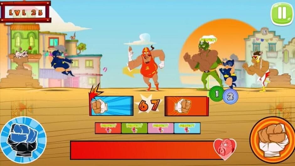 Скриншот 3 из Super Wrestlers: Slap's Fury