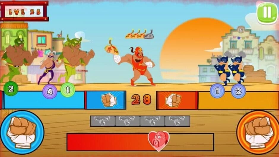 Скриншот 2 из Super Wrestlers: Slap's Fury