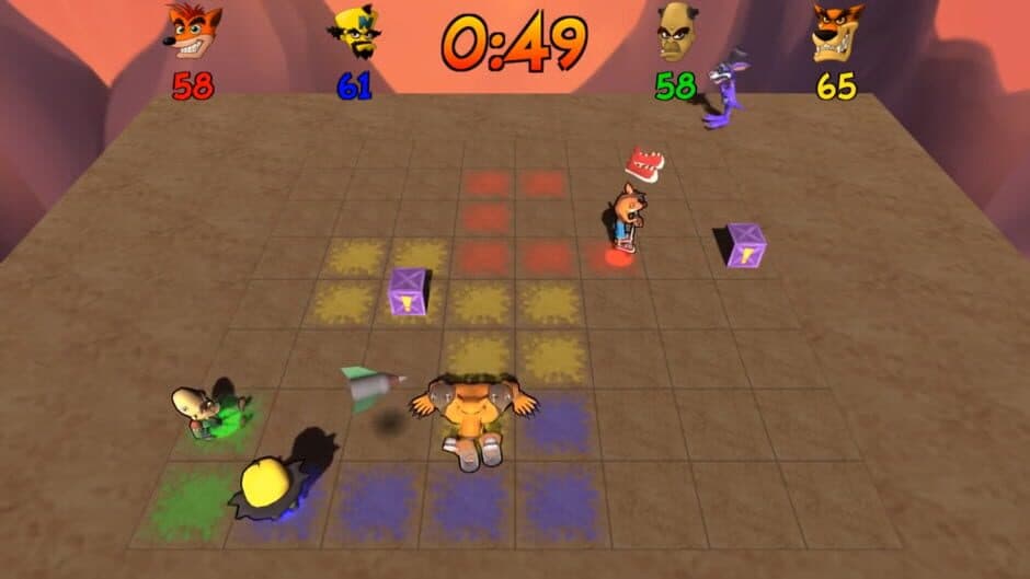 Скриншот 3 из Crash Bash Live!