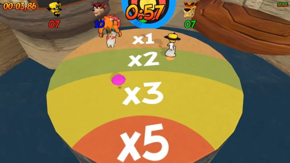 Скриншот 4 из Crash Bash Live!