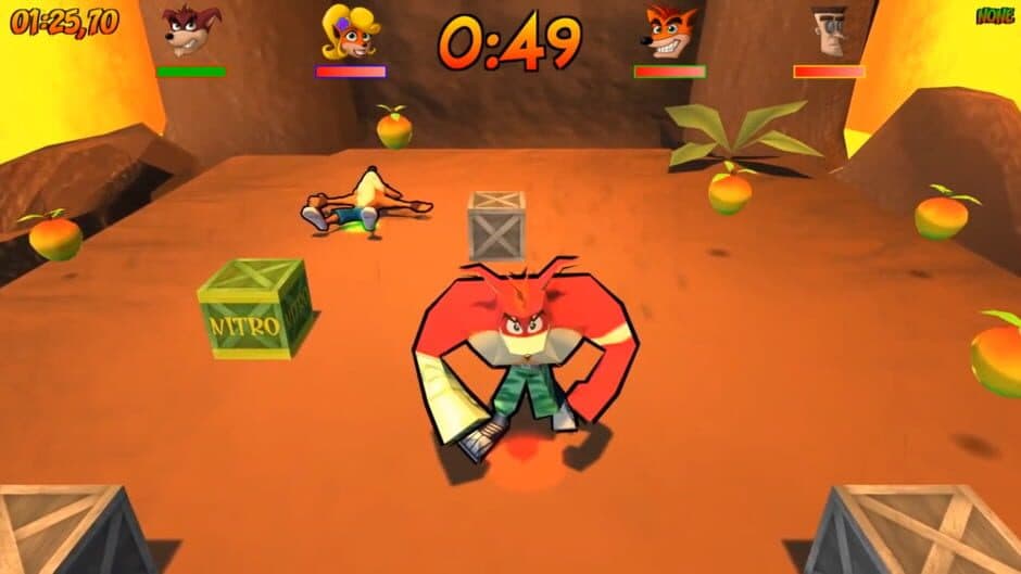 Скриншот 6 из Crash Bash Live!