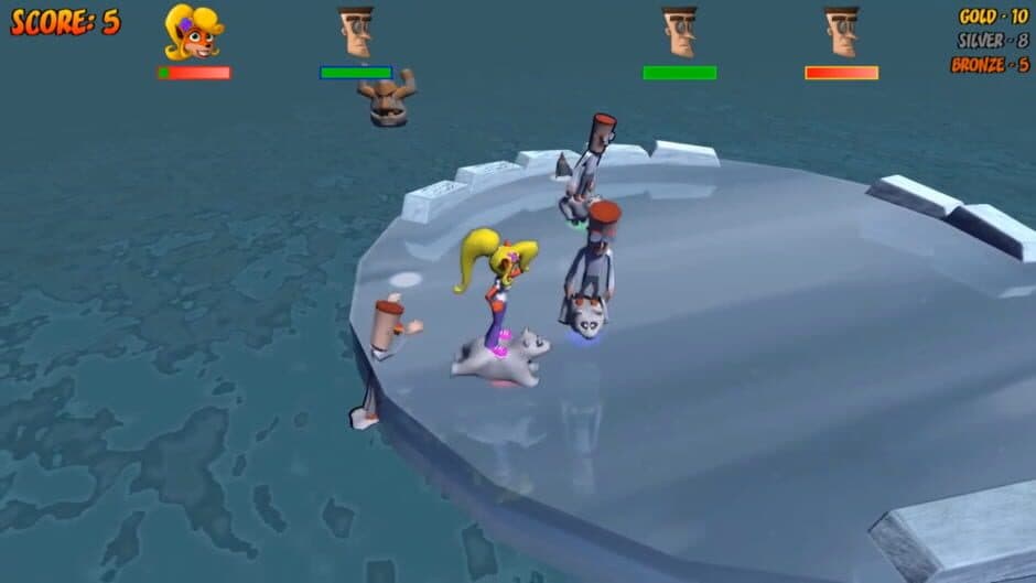 Скриншот 5 из Crash Bash Live!