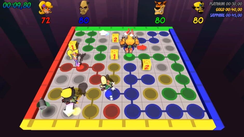 Скриншот 2 из Crash Bash Live!
