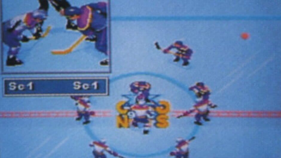 Скриншот 1 из Fighting Ice Hockey