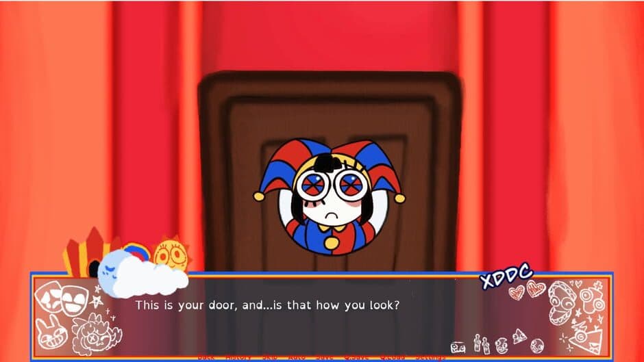 Скриншот 6 из The Amazing Digital Circus: Fan VN Game