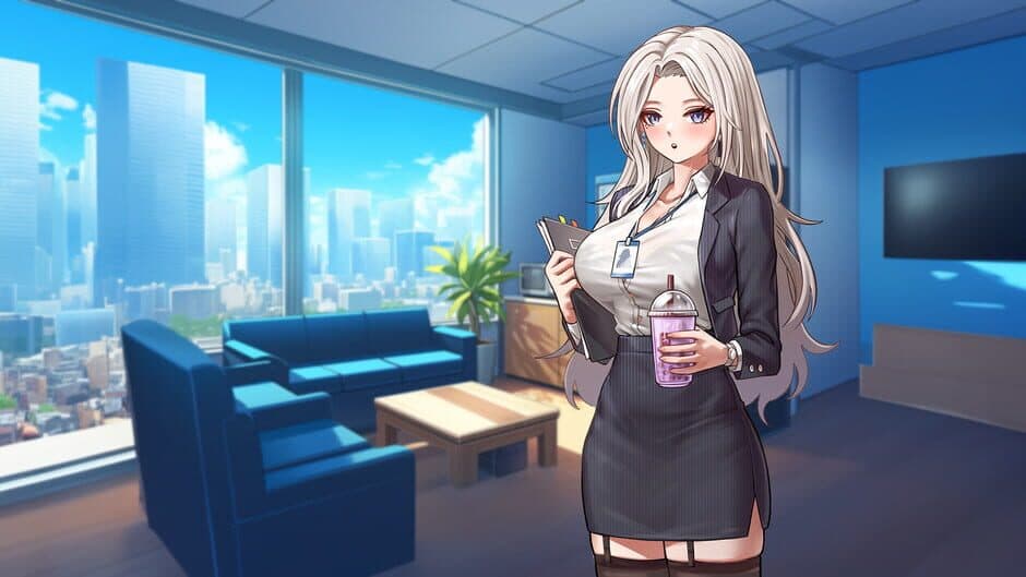 Скриншот 2 из Ms. Rein! Give me your Approval please!