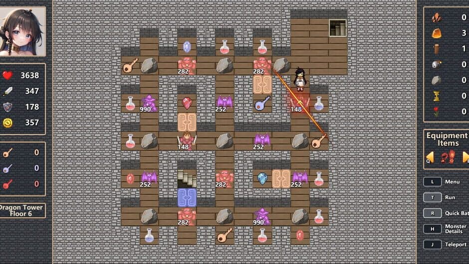 Скриншот 3 из Witch's Tower