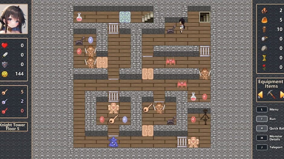 Скриншот 4 из Witch's Tower