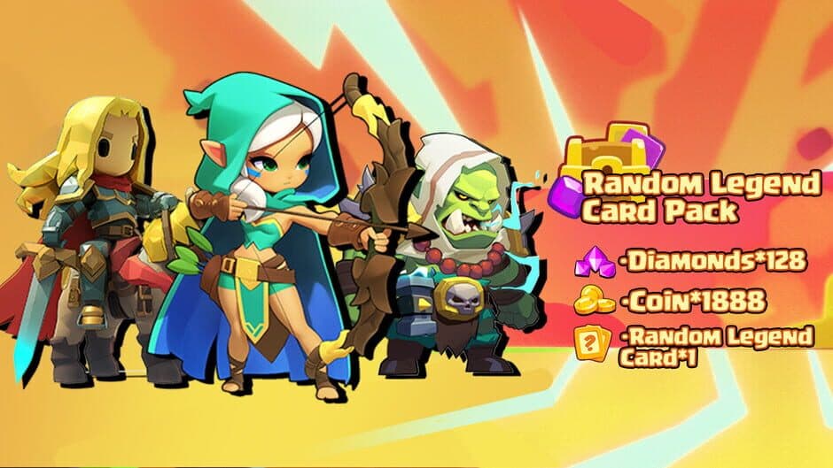 Скриншот 1 из Call of Clans: Random Legend Card Pack