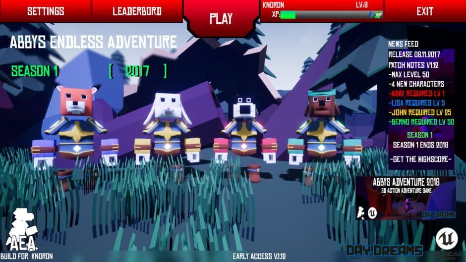 Скриншот 3 из Abbys Endless Adventure