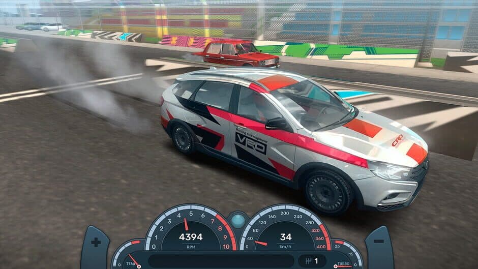 Скриншот 2 из Drag Racing 3D: Streets 2