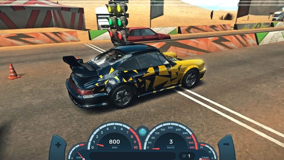 Скриншот 3 из Drag Racing 3D: Streets 2