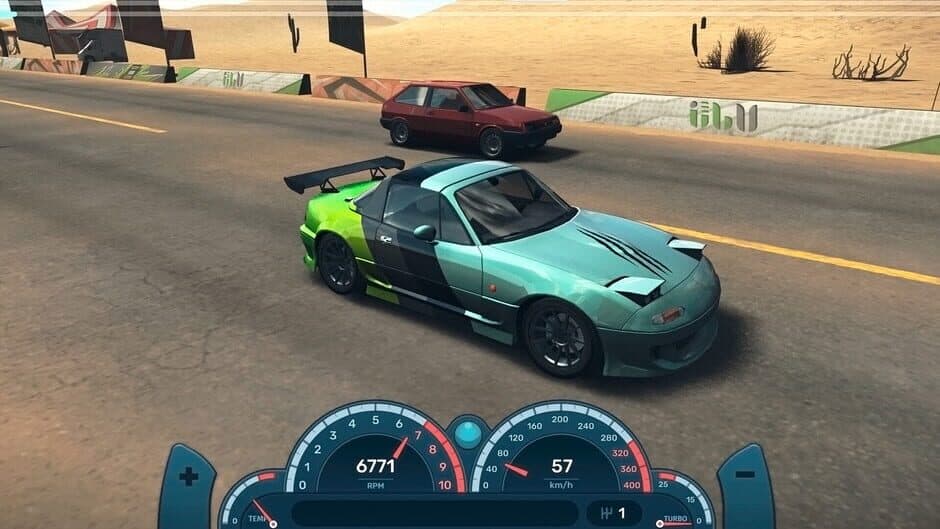 Скриншот 4 из Drag Racing 3D: Streets 2