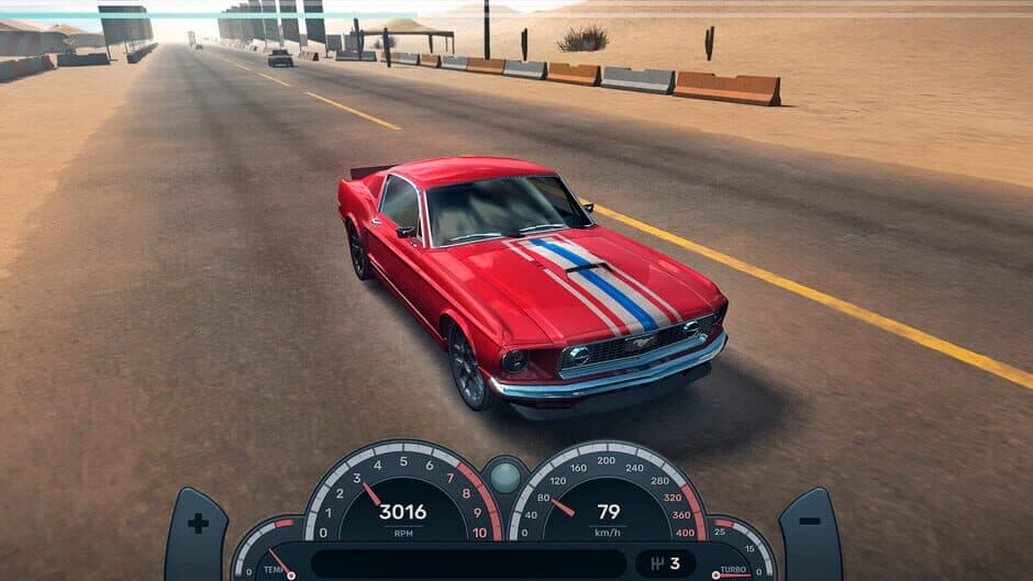 Скриншот 5 из Drag Racing 3D: Streets 2