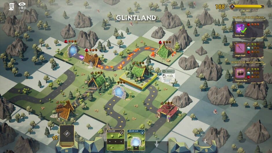 Скриншот 1 из Glintland