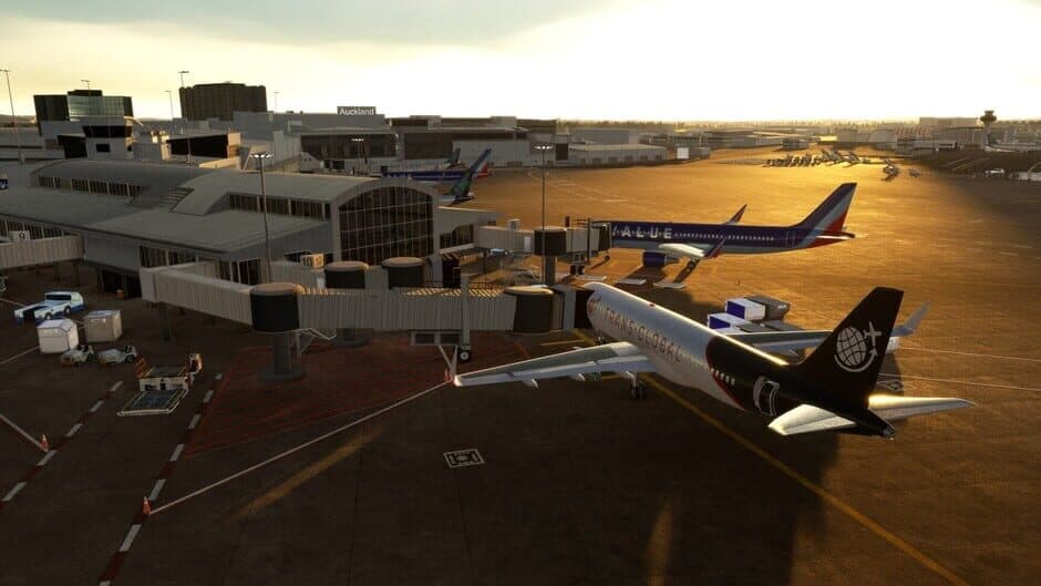 Скриншот 2 из Tower! Simulator 3: NZAA Airport