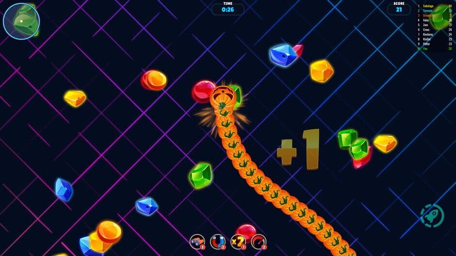 Скриншот 4 из Worm Wars