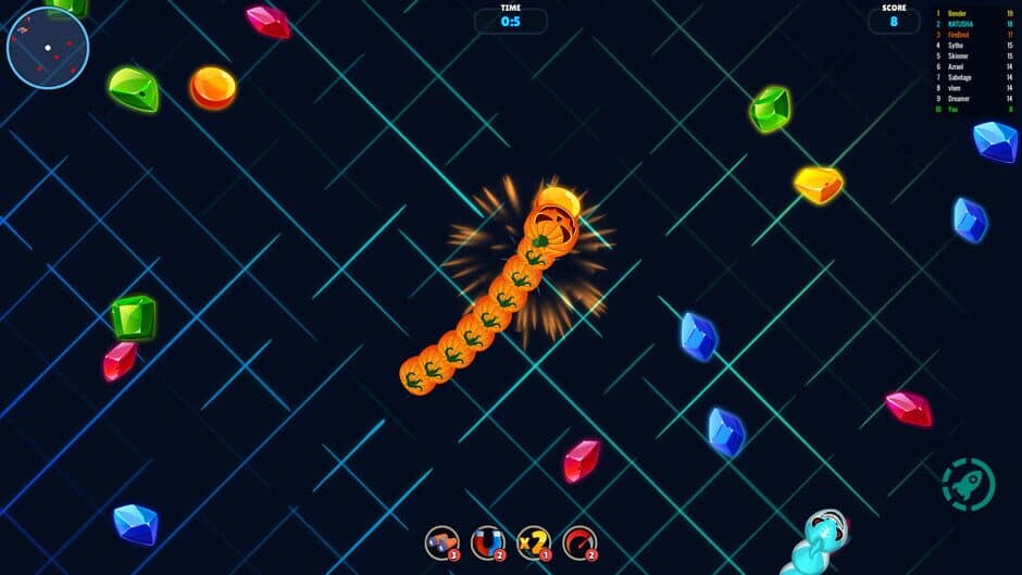 Скриншот 1 из Worm Wars