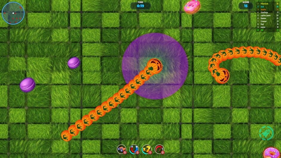 Скриншот 6 из Worm Wars