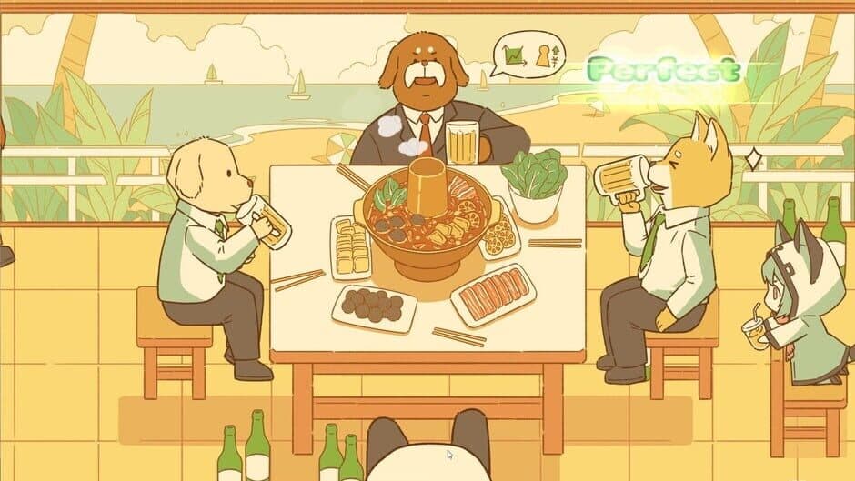 Скриншот 8 из Rhythm Animal Café