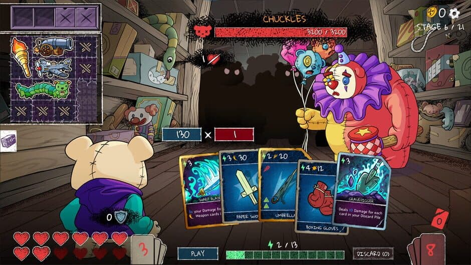 Скриншот 9 из Bearly Brave