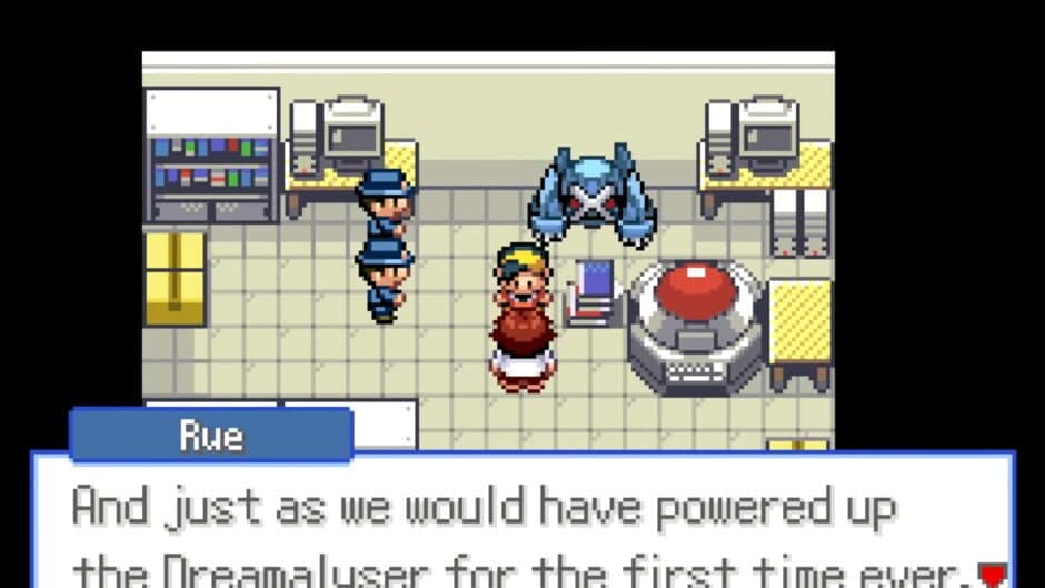 Скриншот 5 из Pokémon Dreamstone Mysteries