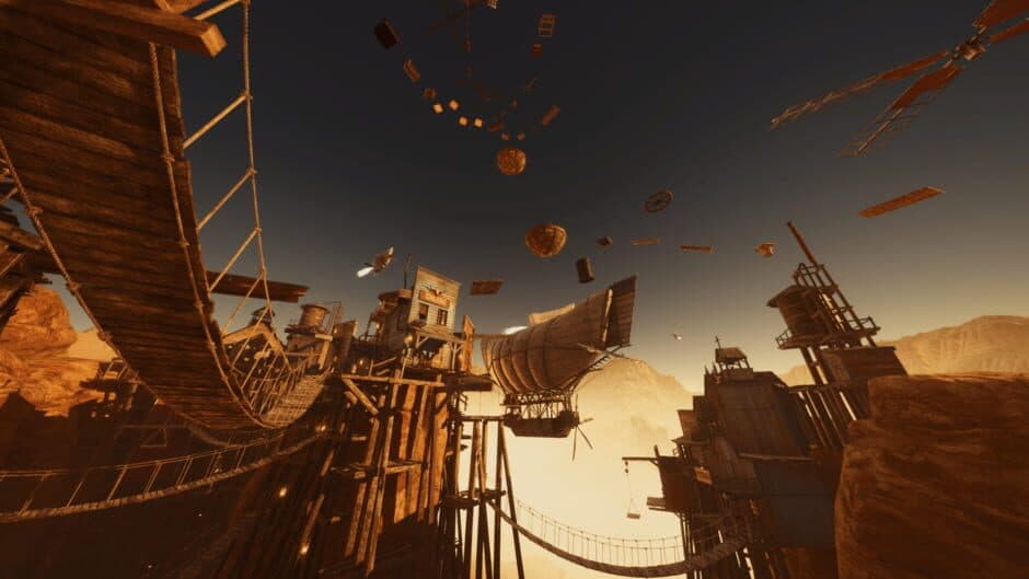 Скриншот 1 из Smokestack Saints: The Parkour Game Part I