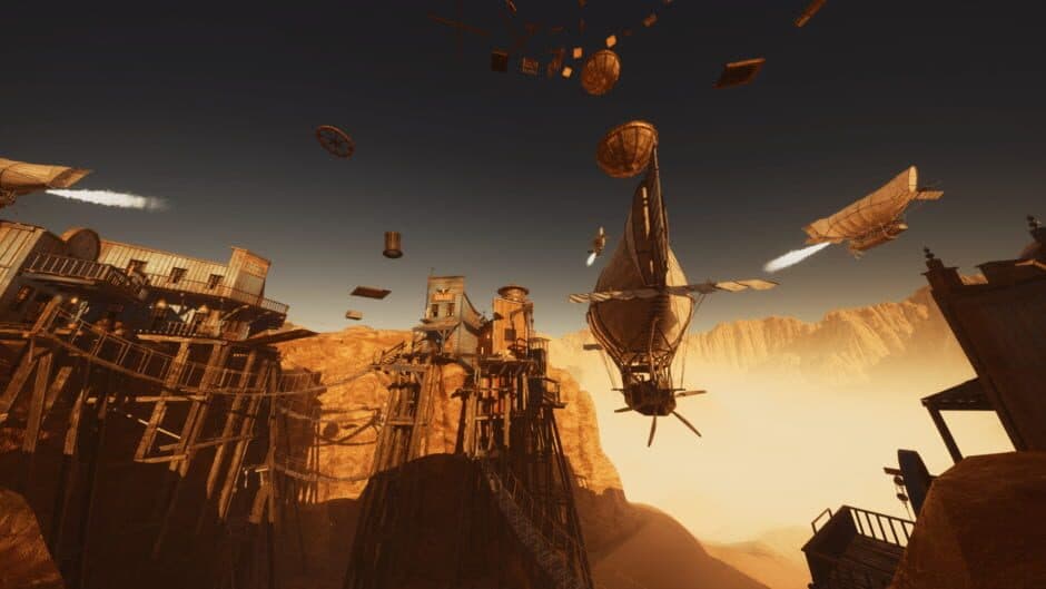 Скриншот 2 из Smokestack Saints: The Parkour Game Part I