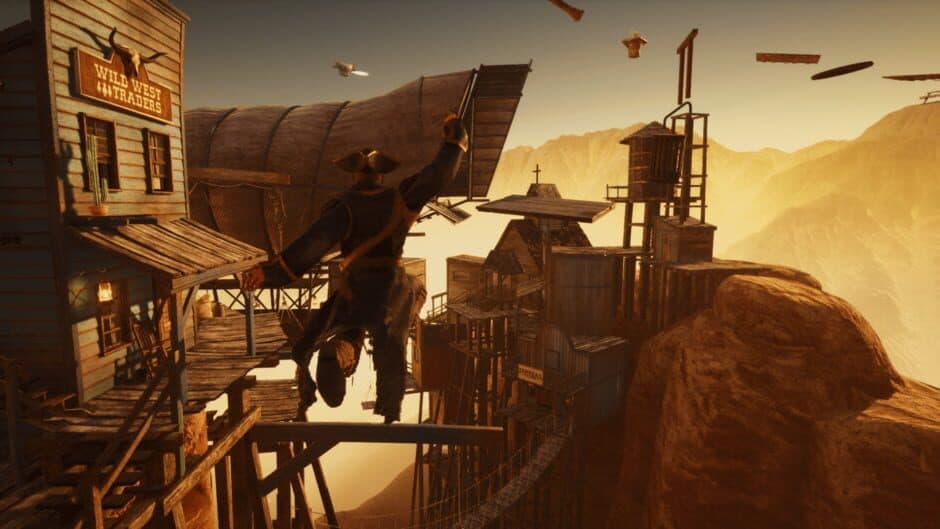Скриншот 3 из Smokestack Saints: The Parkour Game Part I