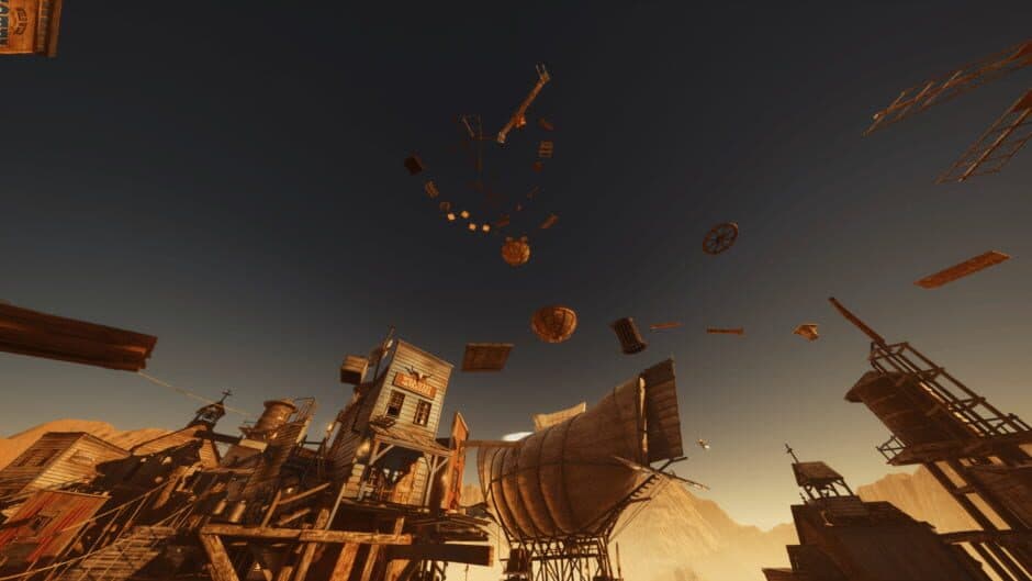 Скриншот 4 из Smokestack Saints: The Parkour Game Part I