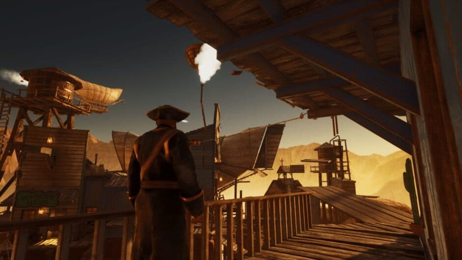 Скриншот 5 из Smokestack Saints: The Parkour Game Part I
