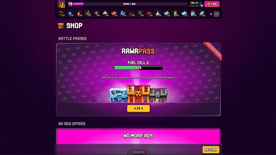 Скриншот 4 из Craft World