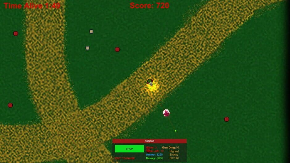 Скриншот 1 из Endless Furry Killer 2020