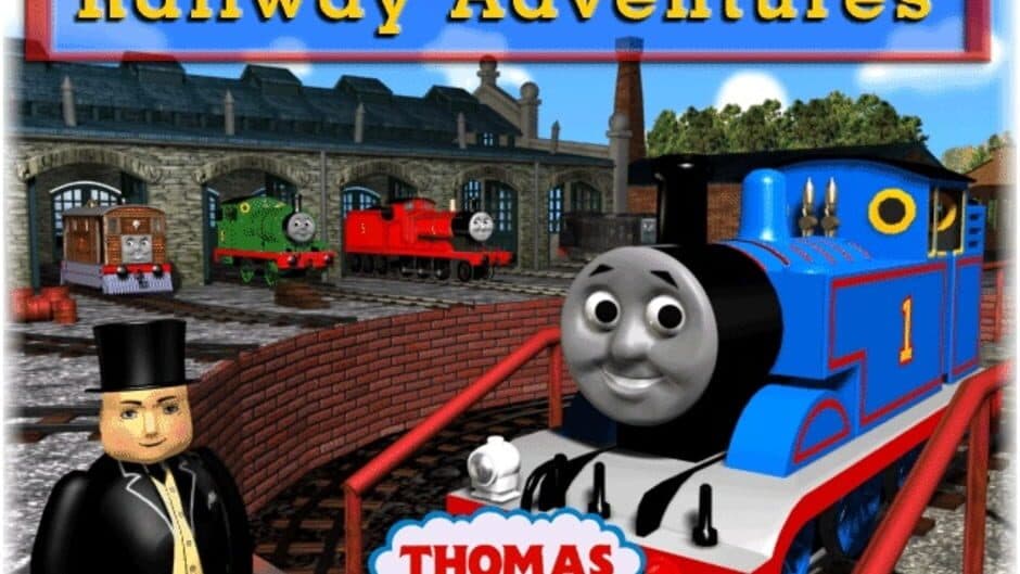 Скриншот 2 из Thomas & Friends: Railway Adventures