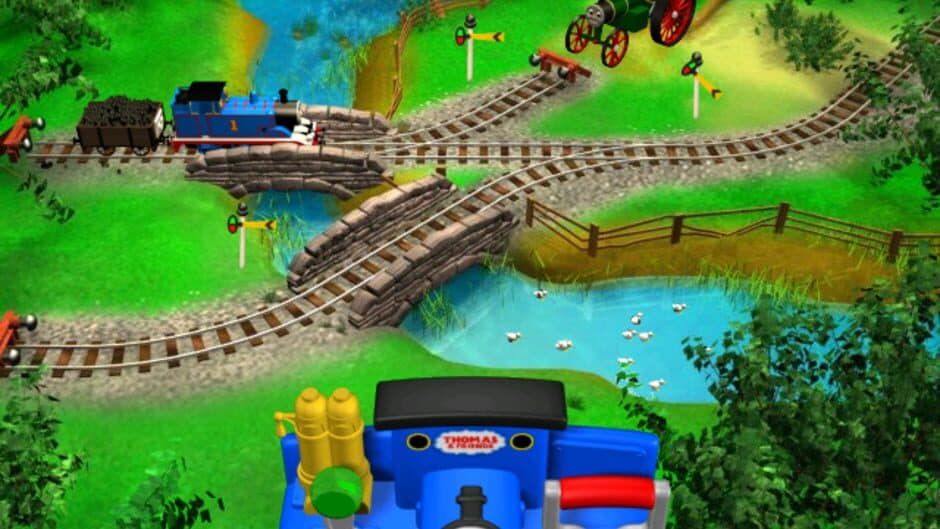 Скриншот 5 из Thomas & Friends: Railway Adventures