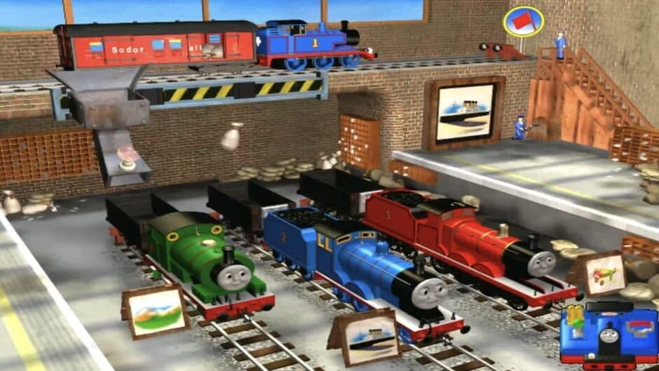 Скриншот 4 из Thomas & Friends: Railway Adventures